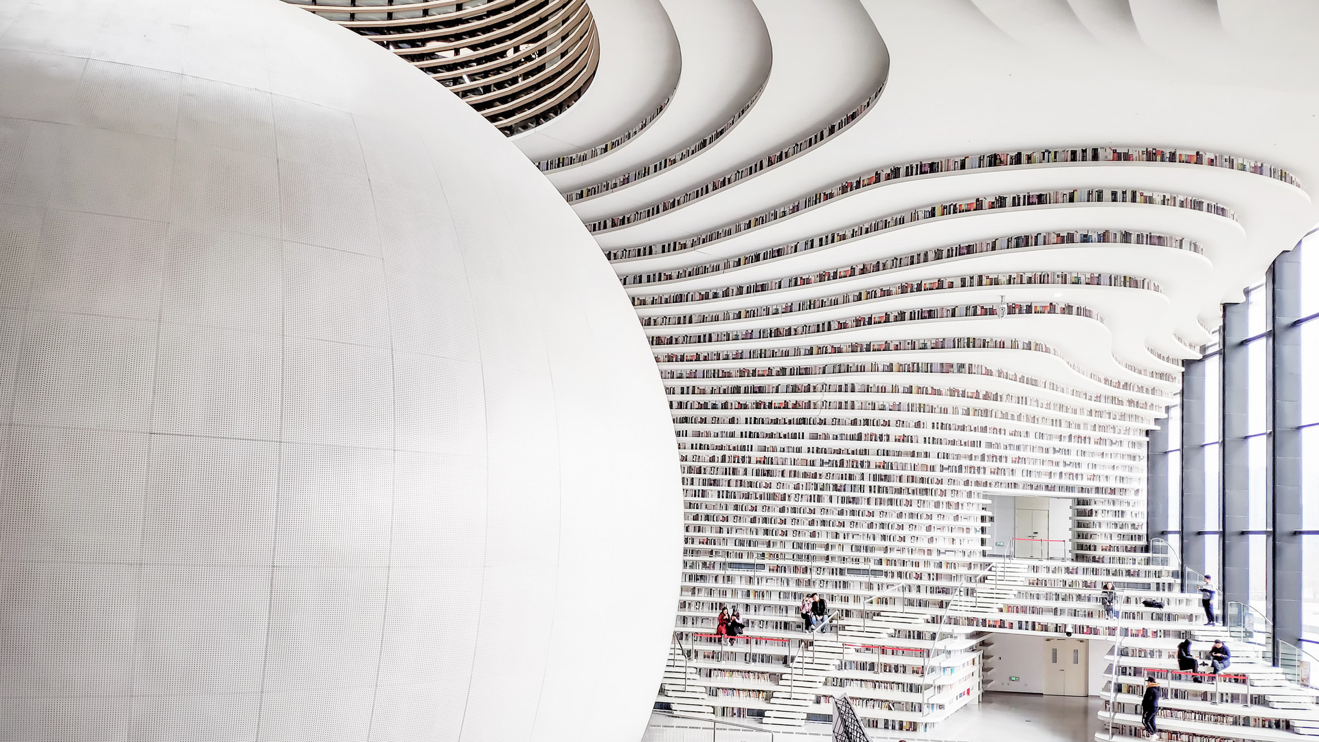 天津网红图书馆 颜值背后的企业管理之道