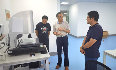 产学研深度融合，共育智能制造新篇章——机电学院赴上海企业走访调研教育科技软件产品研发